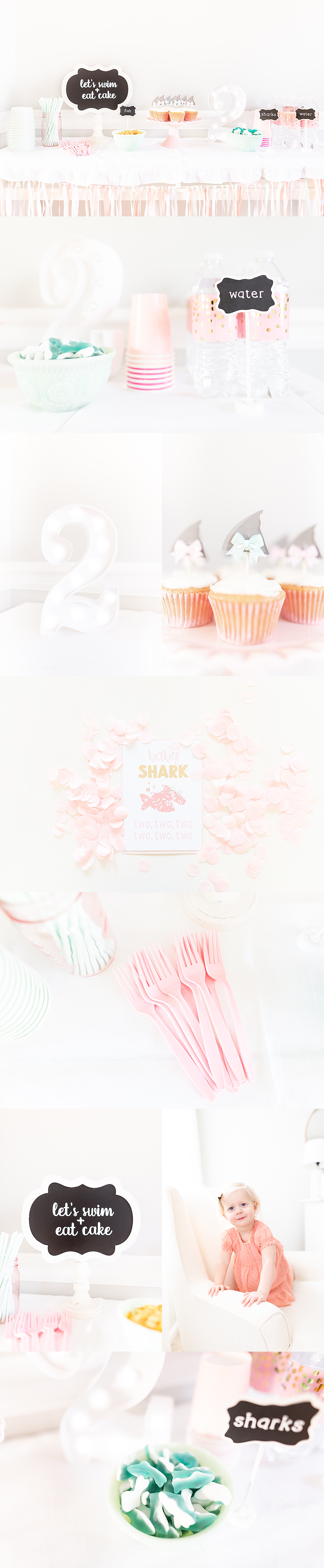Our Two Year Old Girl's Baby Shark Birthday | www.bethadilly.com