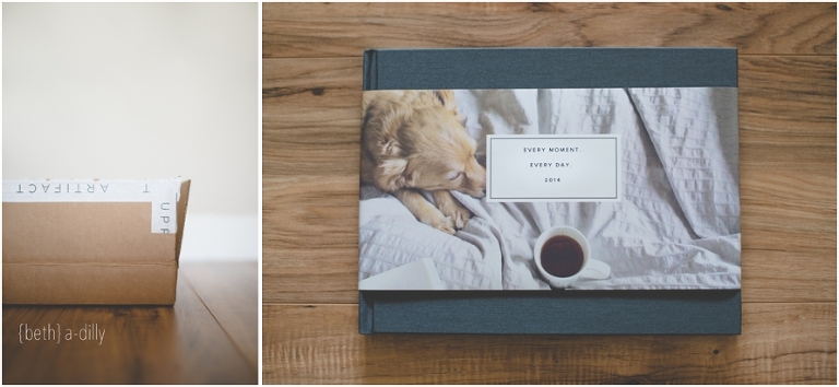 My Photography Project 365 Photo Book | Bethadilly Photography