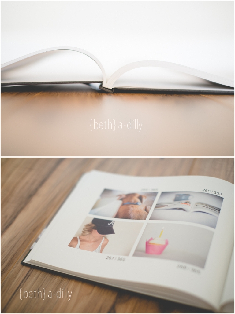 My Photography Project 365 Photo Book | Bethadilly Photography