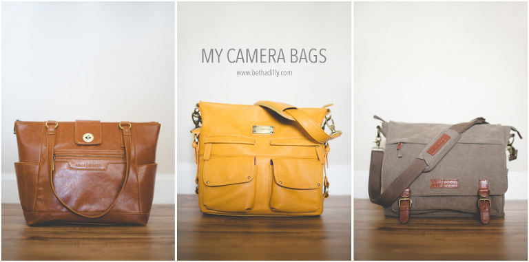 My Camera Bags | Bethadilly Photography