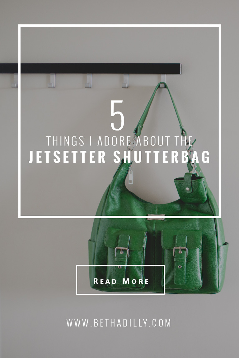 5 Things I Adore About The Jetsetter Shutterbag | Bethadilly Photography