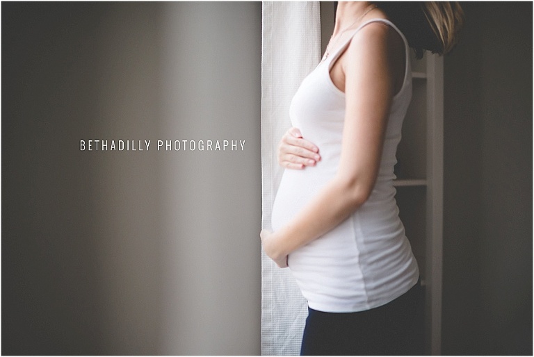 Letters To My Little One | 24 Weeks In My Belly | bethadilly photography