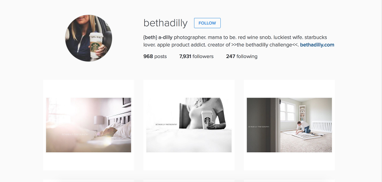 8 Tips To Grow Your Instagram Following | bethadilly photography