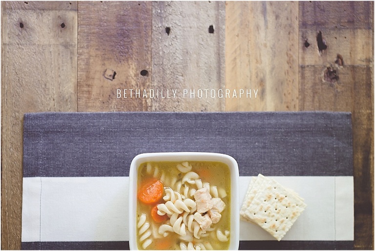 7 Things I Learned About Food Photography | Bethadilly Photography