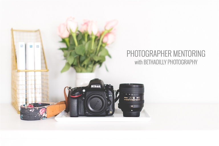 Photographer Mentoring | bethadilly photography