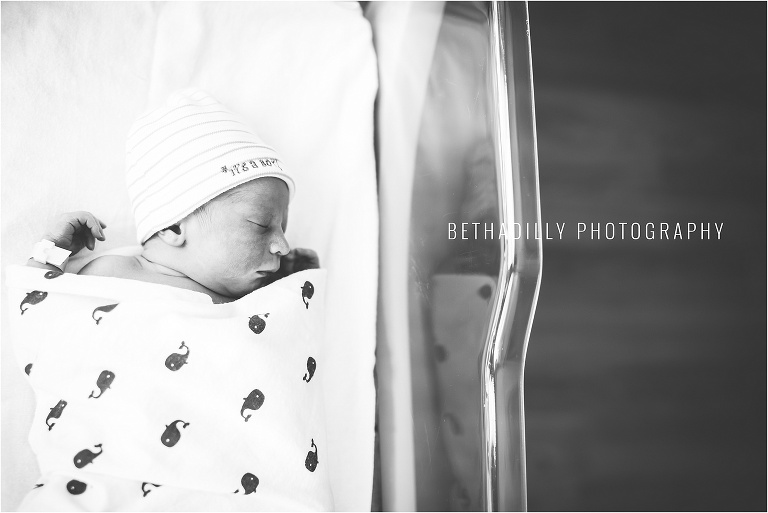 Tips for Photographing A Hospital Newborn Session | bethadilly photography