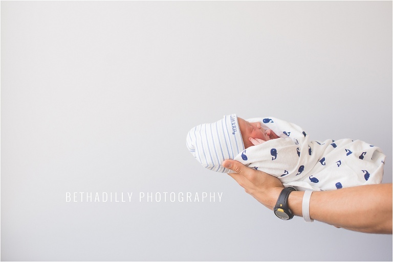 Tips for Photographing A Hospital Newborn Session | bethadilly photography