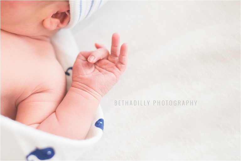 Tips for Photographing A Hospital Newborn Session | bethadilly photography