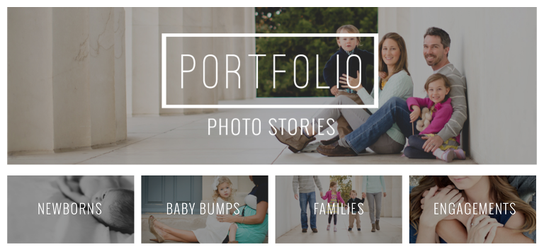 10 Things Your Photography Website Needs to Have | bethadilly photography
