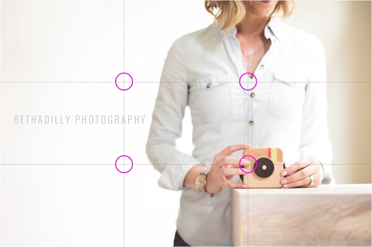 Rule of Thirds: How A Simple Composition Can Create A Stronger Image | Bethadilly Photography 