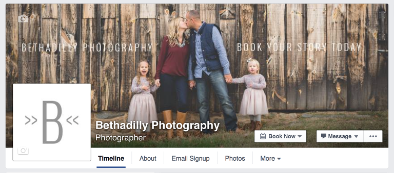 8 Smart Things To Do On Your Photography Facebook Page | bethadilly photography