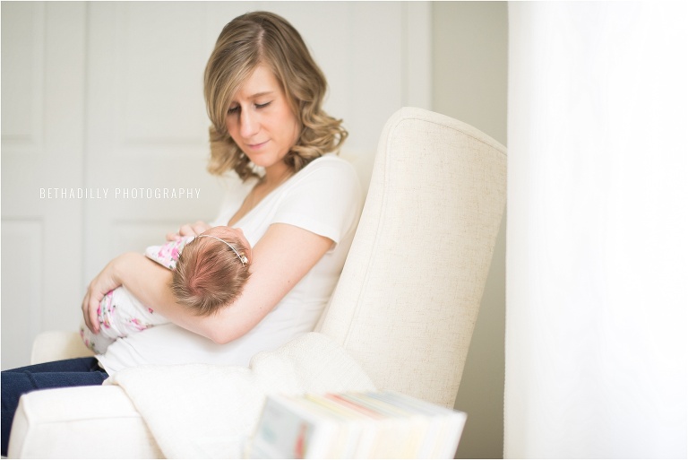 Letters To My Little One | One Month Old bethadilly photography