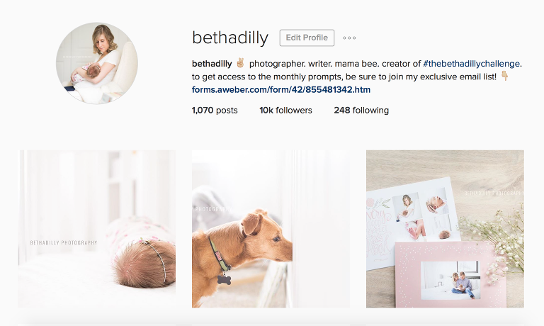 5 Mistakes That Make You Lose Instagram Followers - bethadilly photography