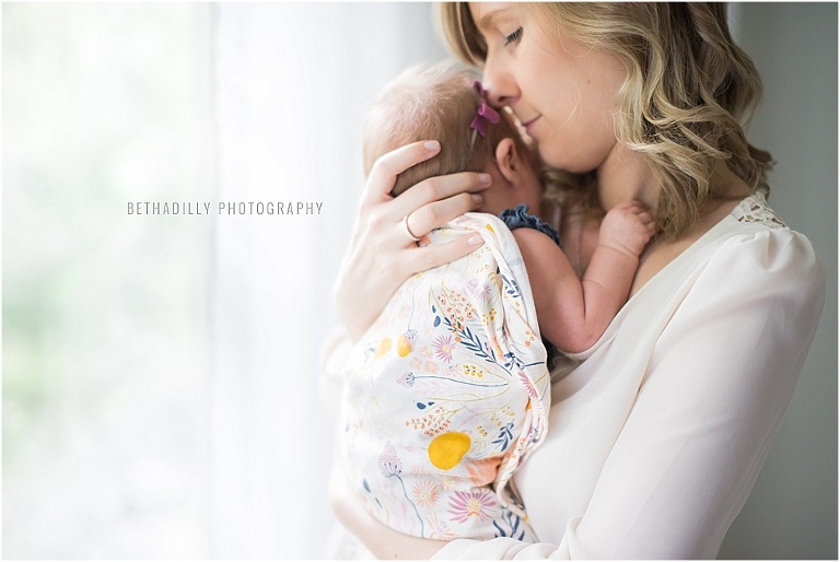 Letters To My Little One | Two Months Old - bethadilly photography