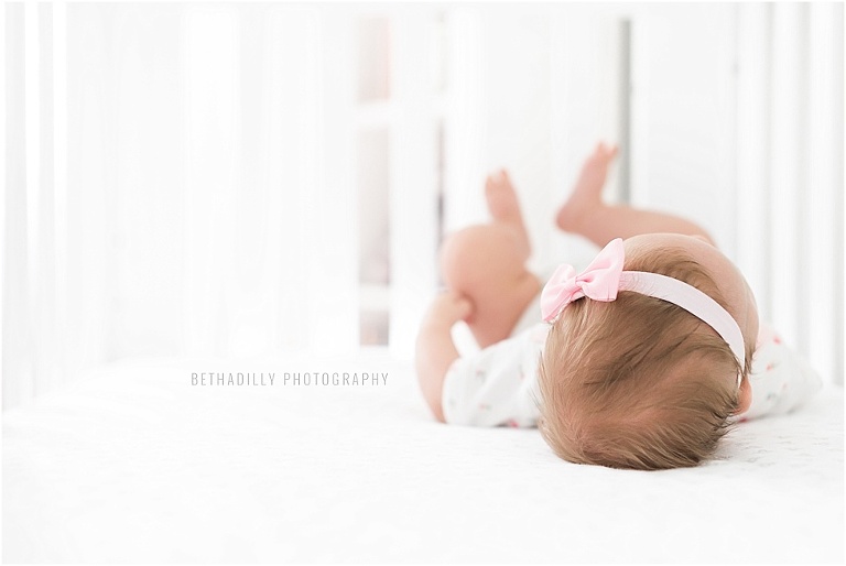 Letters To My Little One | Three Months Old | bethadilly photography