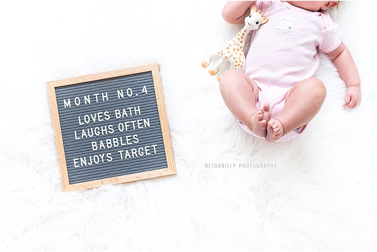Baby's First Year: 3 Monthly Photos You Must Take | bethadilly photography