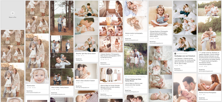 5 Pinterest Boards Every Photographer Should Have | bethadilly photography