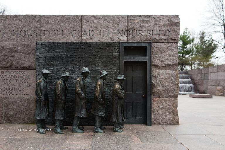Photographing At The FDR Memorial : 4 Photos You Must Take | Bethadilly Photography