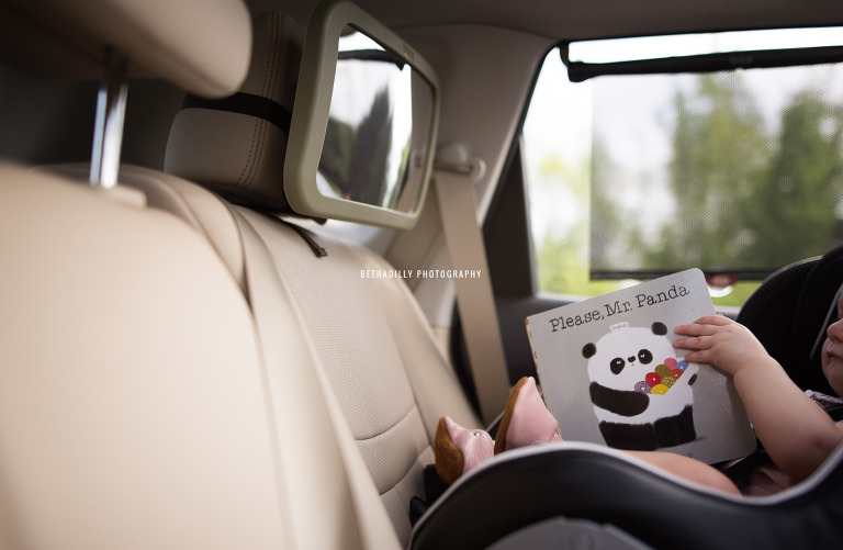 The Backseat Bookworm by Bethany Deschamp | Bethadilly Photography