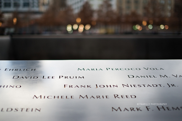 Our Visit To The 911 Memorial in New York City | Bethadilly Photography