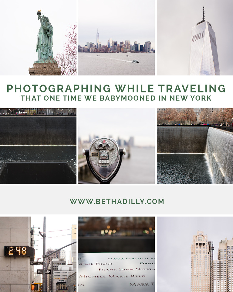 That One Time We Babymooned in New York : Photographing While Traveling | Bethadilly Photography