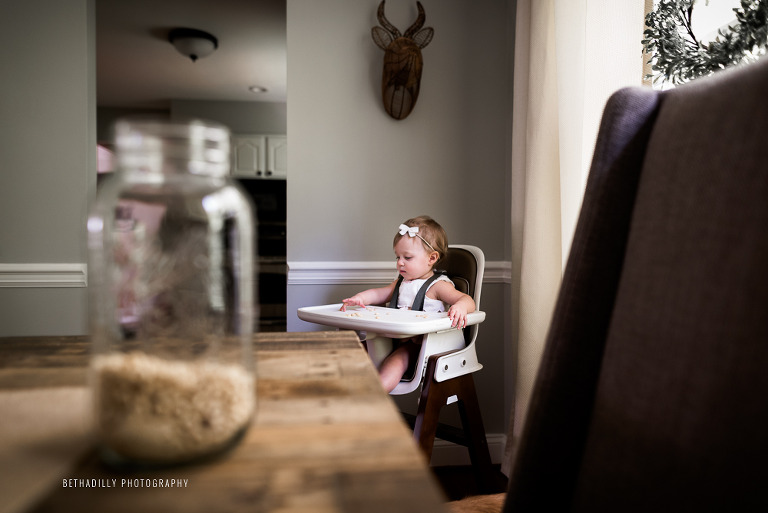 Counting Cheerios by Bethany Deschamp | Bethadilly Photography 