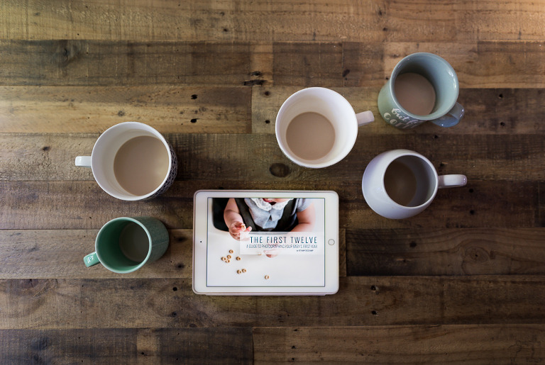 The Ultimate Guide To Photographing Your Baby's First Year | Bethadilly Photography