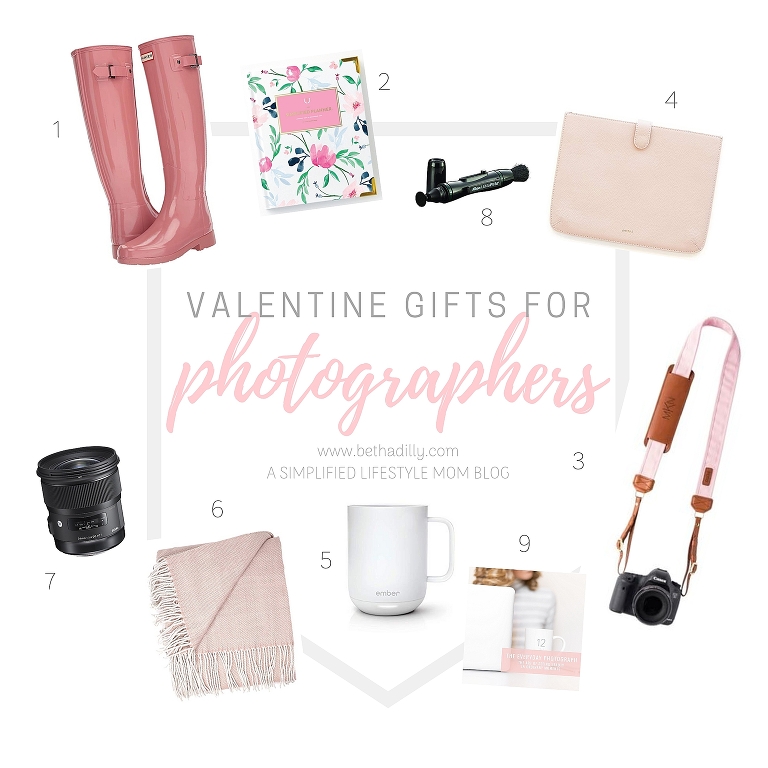 Valentine Gifts for Photographers | 9 Must Have Items For Every Photographer | Bethadilly Photography | www.bethadilly.com