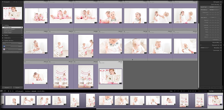 Organizing Lightroom: How To Keep Family Photos Organized | Bethadilly Photography | www.bethadilly.com