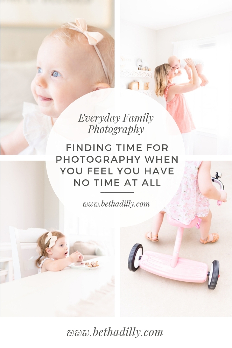 Finding Time For Photography When You Feel You Have No Time At All | Bethadilly Photography | www.bethadilly.com