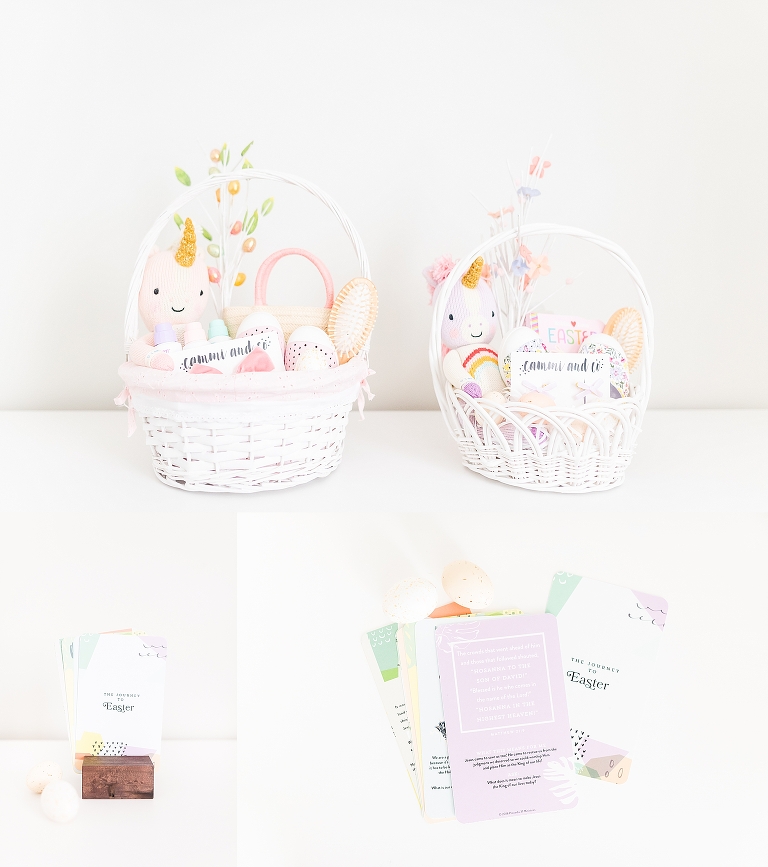 Timeless Girl Easter Basket Ideas | Bethadilly Photography | www.bethadilly.com