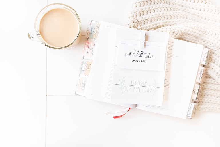 How To DIY Verse of the Day Sign With Your Cricut | www.bethadilly.com