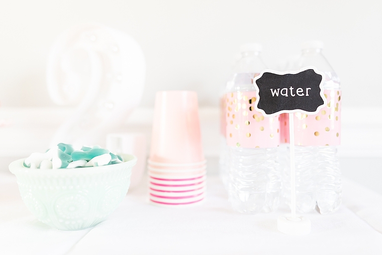 How To Make Perfect Letters For Party Food Signs | www.bethadilly.com