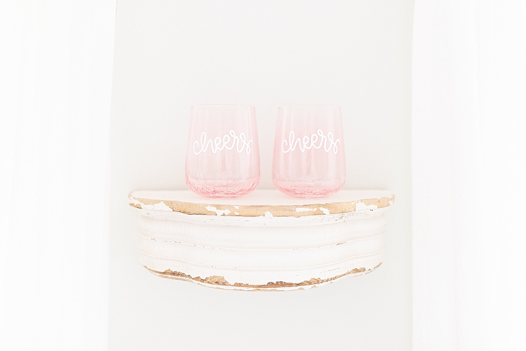 DIY Wine Glasses : A Quick & Easy Gift Idea | www.bethadilly.com