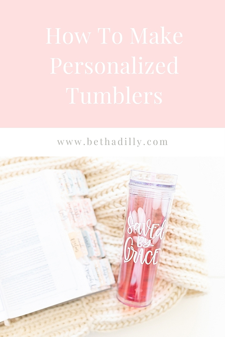 Personalized Water Bottles: How To Create Them Quickly | www.bethadilly.com