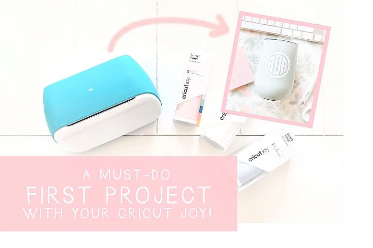 First Project With Cricut Joy: A Must Do Project To Get Started! | www.bethadilly.com