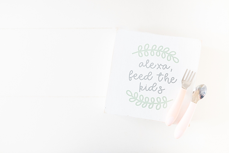 Custom Alexa Wood Sign: A Beginner Friendly Cricut Project | www.bethadilly.com