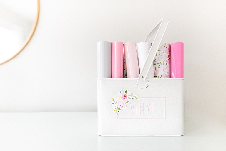 Cricut Design Space Custom Labels | www.bethadilly.com