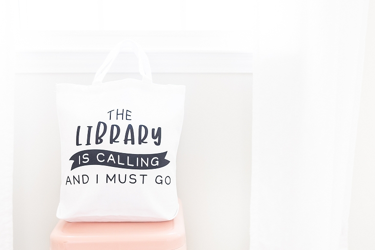 Cricut Joy Smart Iron-On Tote Bags | www.bethadilly.com