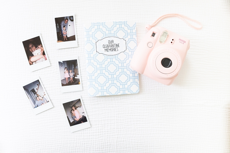 DIY Quarantine Photo Journal With Cricut Joy | www.bethadilly.com