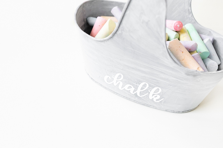 How To Place Vinyl on Metal With Cricut Joy! | www.bethadilly.com