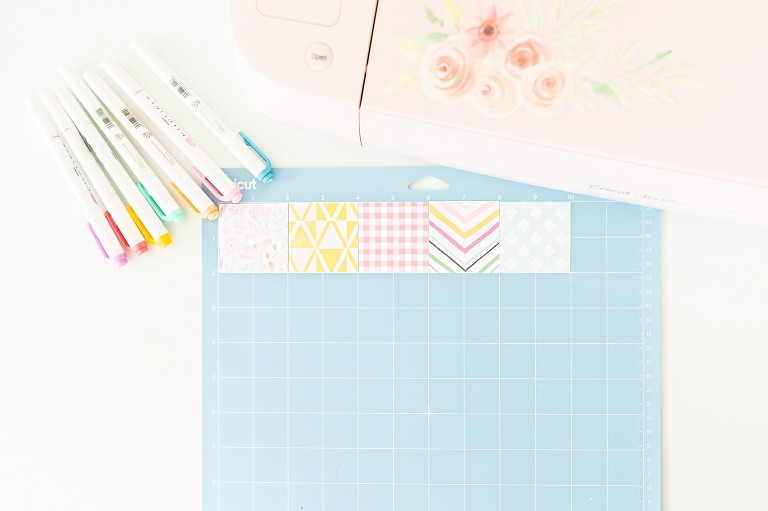 How To Cut Multiple Materials At Once On A Cricut | www.bethadilly.com