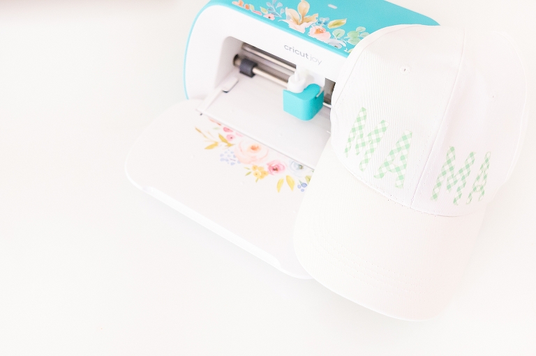 Cricut Joy Baseball Hat With EasyPress Mini | www.bethadilly.com