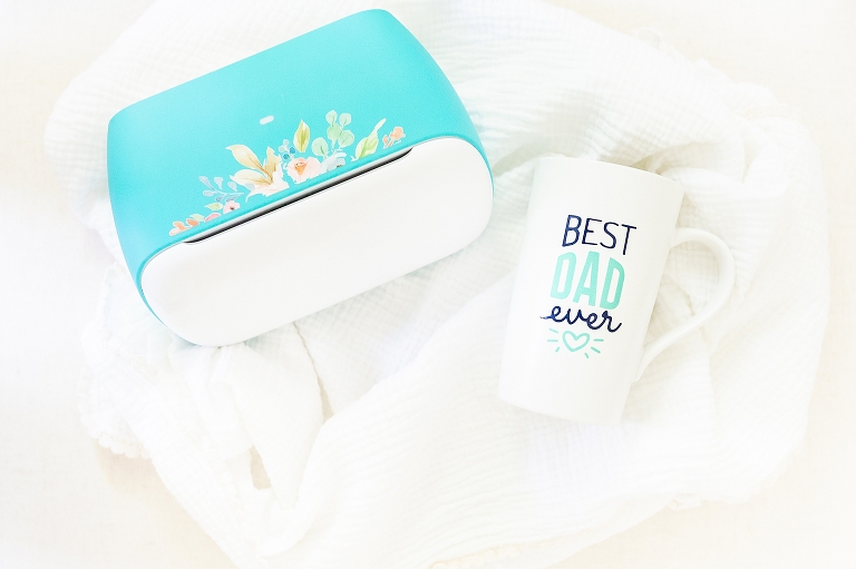 Cricut Joy Father's Day Mug in 20 Minutes or Less! | www.bethadilly.com