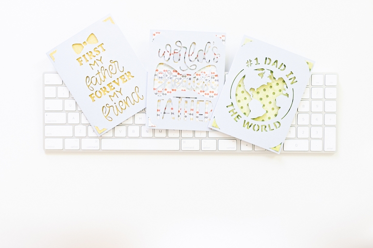 Cricut Joy Father's Day Cards : 3 Must See Card Designs | www.bethadilly.com
