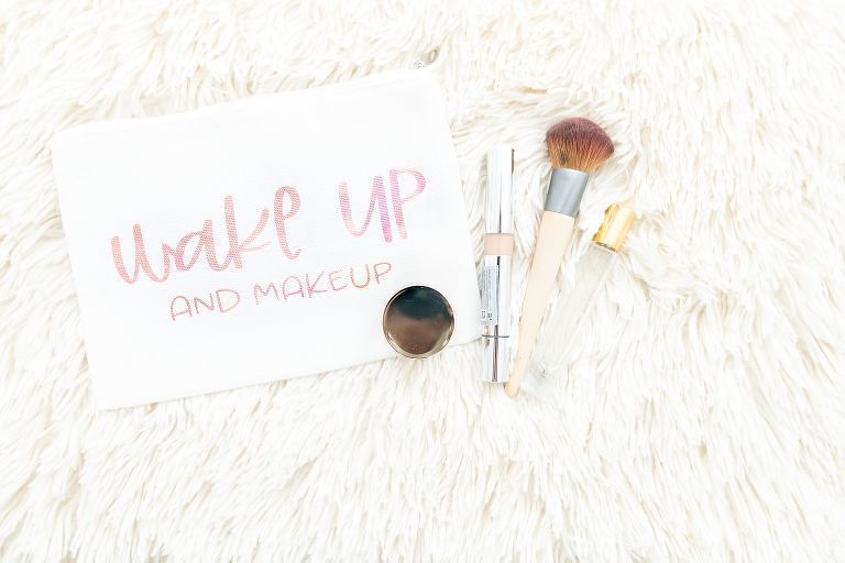 Infusible Ink Cosmetic Bag Tutorial : Beginner Friendly | www.bethadilly.com