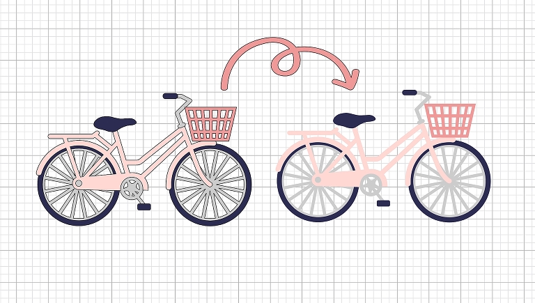 The Flatten Button in Cricut Design Space | www.bethadilly.com