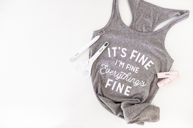 HTV Scraps Shirt : How To Make A Shirt With Scrap HTV Only! | www.bethadilly.com