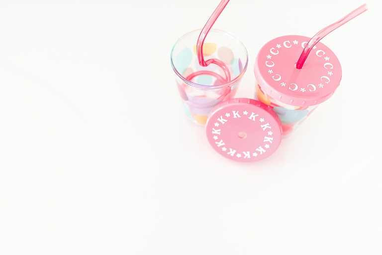 Curved Text Cups With Cricut Joy! | www.bethadilly.com