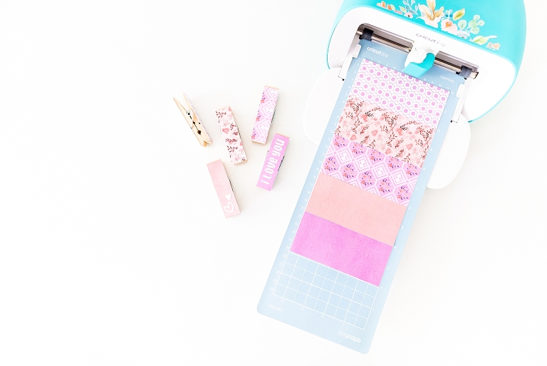 Cricut Joy Adhesive Backed Paper Project | www.bethadilly.com